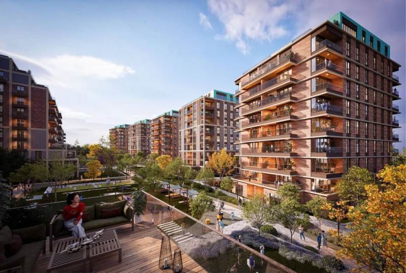 Istanbul Real Estate; Residential Project Ebruli Basaksehir