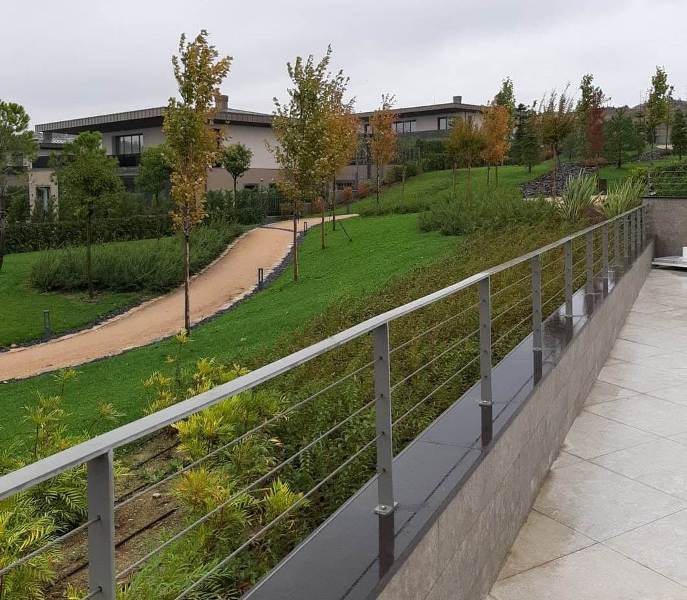 Key-Ready Villas for Sale in Buyukcekmece Istanbul; Yesilyaka