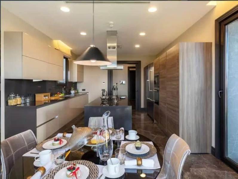 Key-Ready Villas for Sale in Buyukcekmece Istanbul; Yesilyaka