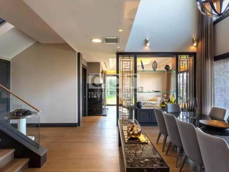 Key-Ready Villas for Sale in Buyukcekmece Istanbul; Yesilyaka