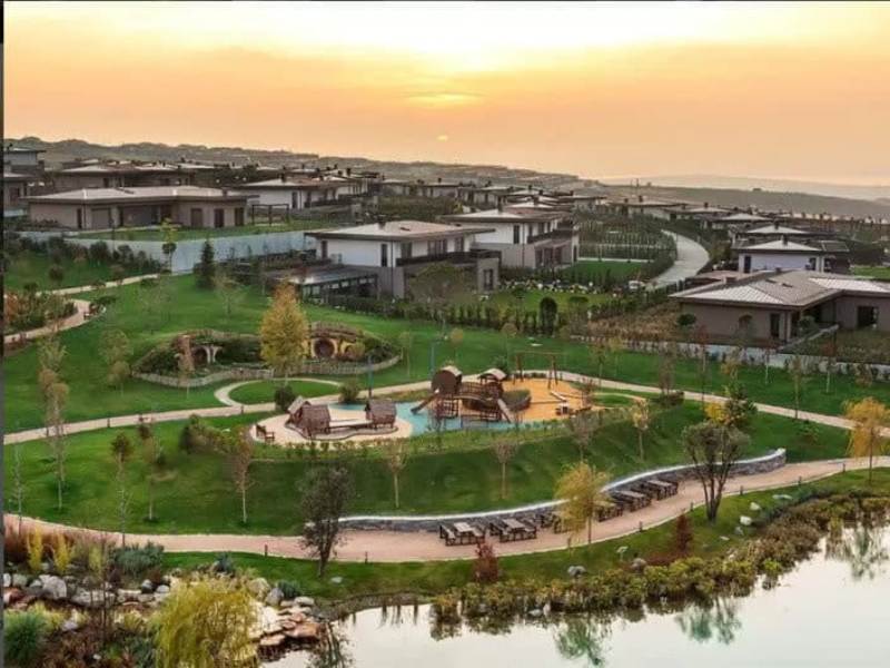 Key-Ready Villas for Sale in Buyukcekmece Istanbul; Yesilyaka