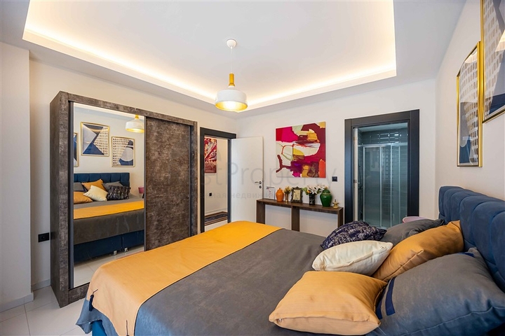 Key-ready 2 Bedroom Apartment for Sale in Mahmutlar Alanya