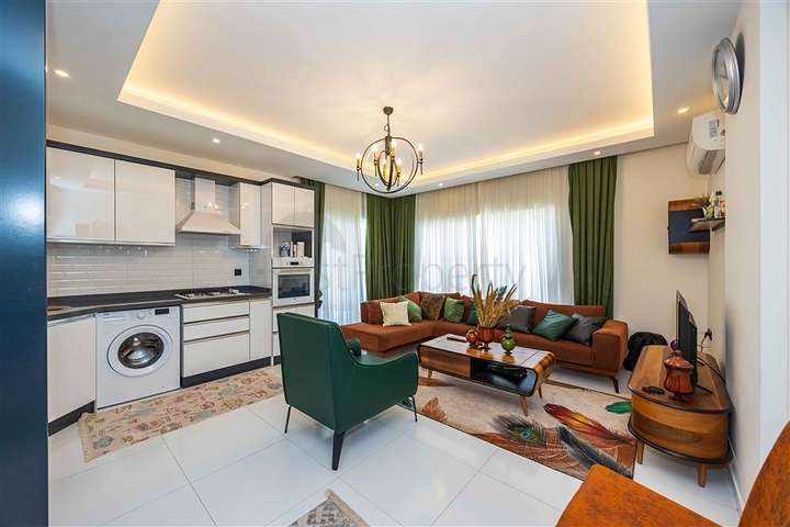 Key-ready 2 Bedroom Apartment for Sale in Mahmutlar Alanya