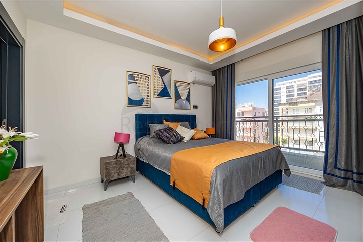 Key-ready 2 Bedroom Apartment for Sale in Mahmutlar Alanya