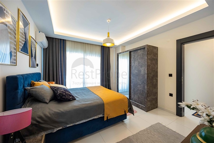 Key-ready 2 Bedroom Apartment for Sale in Mahmutlar Alanya