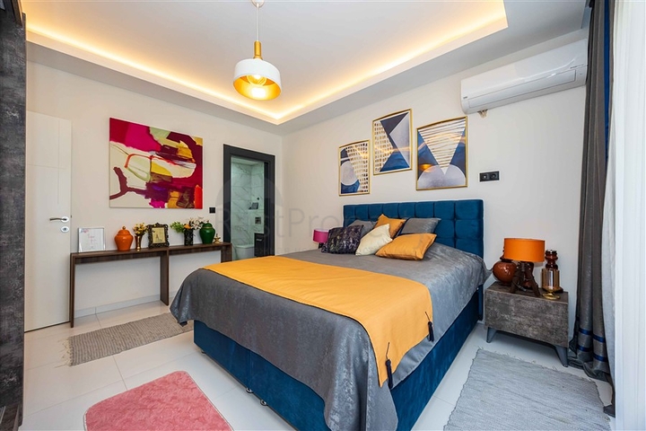 Key-ready 2 Bedroom Apartment for Sale in Mahmutlar Alanya