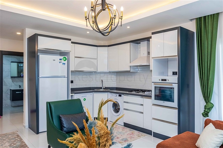 Key-ready 2 Bedroom Apartment for Sale in Mahmutlar Alanya