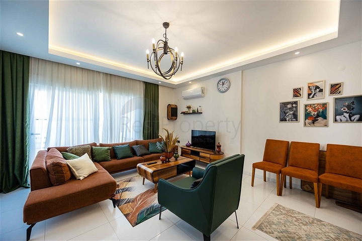 Key-ready 2 Bedroom Apartment for Sale in Mahmutlar Alanya