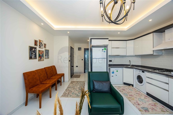Key-ready 2 Bedroom Apartment for Sale in Mahmutlar Alanya