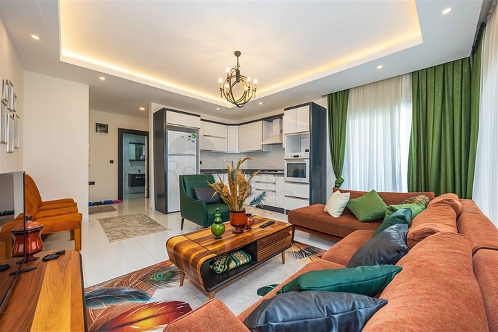 Key-ready 2 Bedroom Apartment for Sale in Mahmutlar Alanya