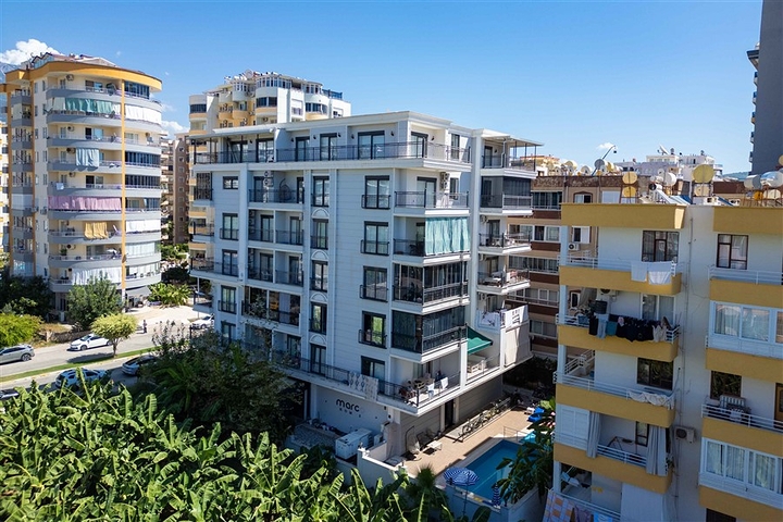 Key-ready 2 Bedroom Apartment for Sale in Mahmutlar Alanya