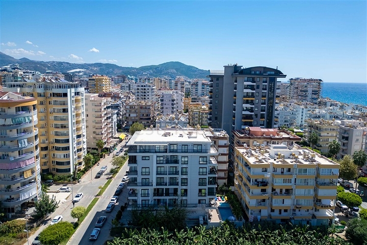 Key-ready 2 Bedroom Apartment for Sale in Mahmutlar Alanya