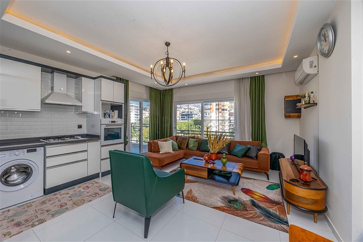 Key-ready 2 Bedroom Apartment for Sale in Mahmutlar Alanya