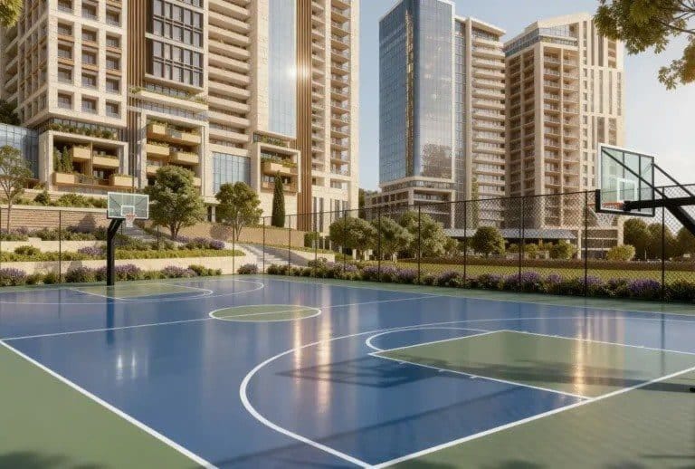 Luxury Homes in a Prestigious Compex RAMS Park House Maslak, Istanbul