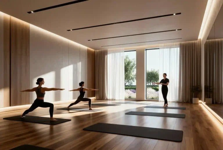 Luxury Homes in a Prestigious Compex RAMS Park House Maslak, Istanbul