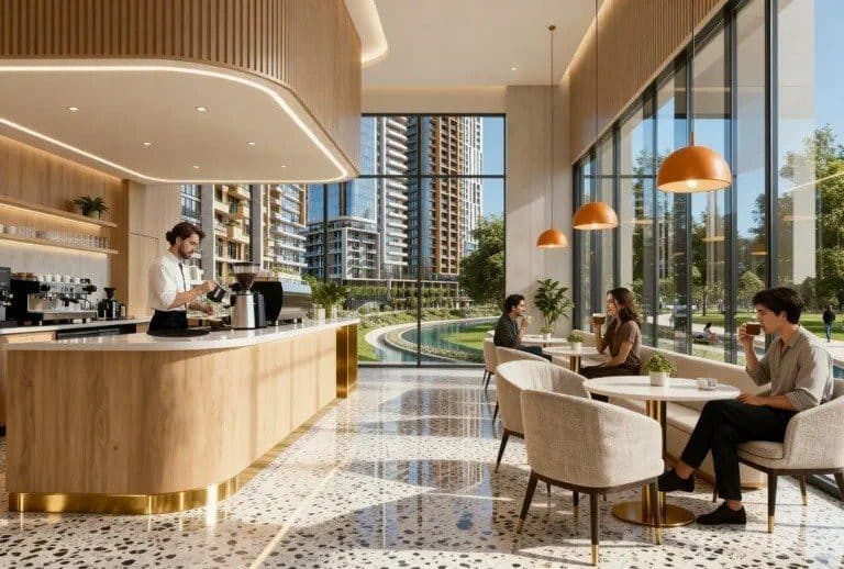 Luxury Homes in a Prestigious Compex RAMS Park House Maslak, Istanbul
