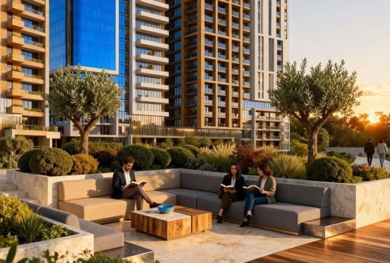Luxury Homes in a Prestigious Compex RAMS Park House Maslak, Istanbul