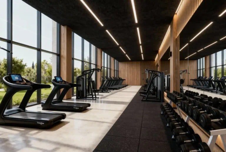 Luxury Homes in a Prestigious Compex RAMS Park House Maslak, Istanbul