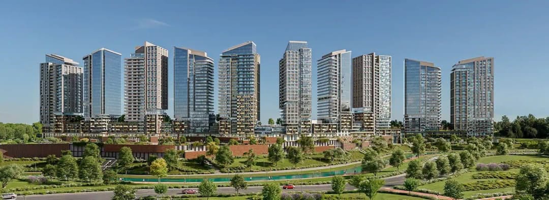 Luxury Homes in a Prestigious Compex RAMS Park House Maslak, Istanbul