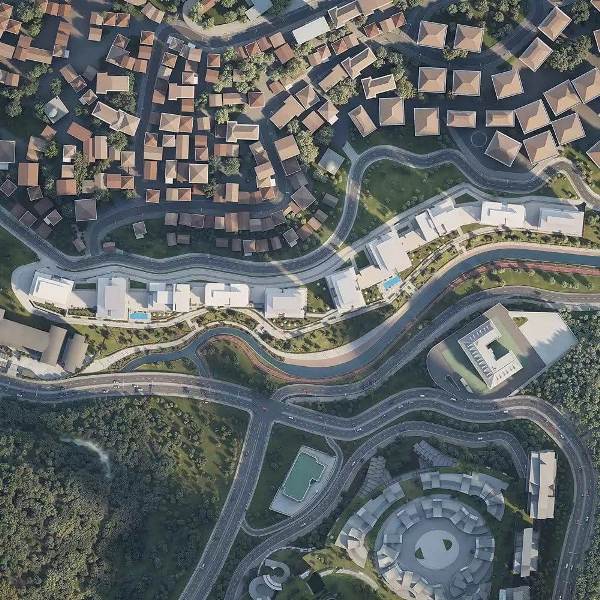 Luxury Homes in a Prestigious Compex RAMS Park House Maslak, Istanbul