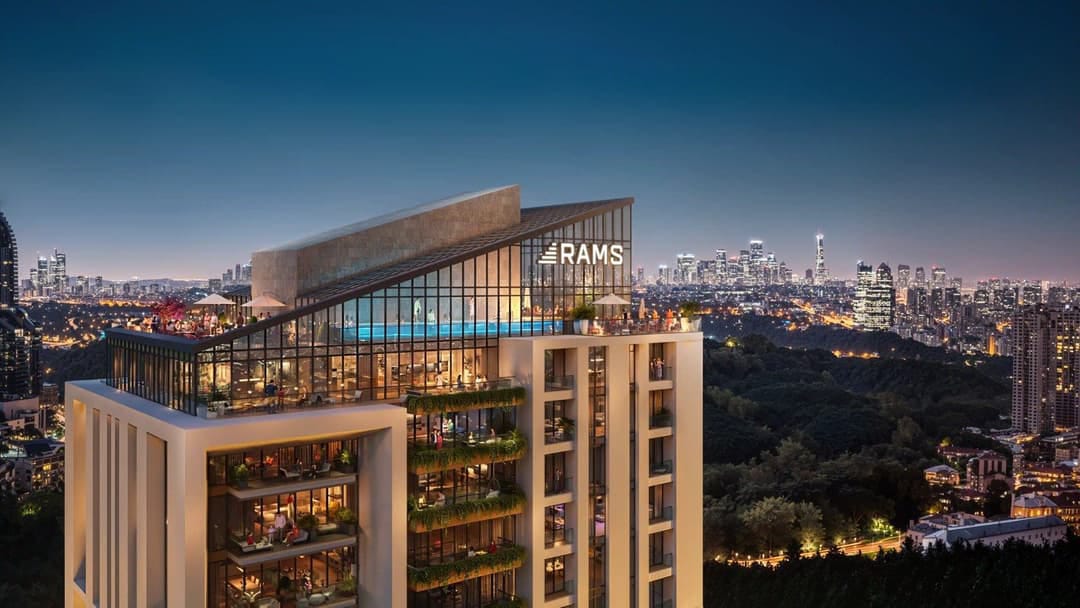 Luxury Homes in a Prestigious Compex RAMS Park House Maslak, Istanbul