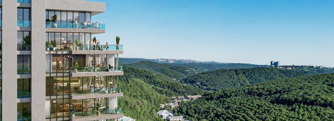 Luxury Homes in a Prestigious Compex RAMS Park House Maslak, Istanbul