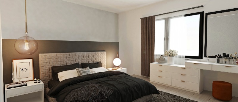 Modern 2 Bedroom Apartments for Sale in Karsiyaka North Cyprus