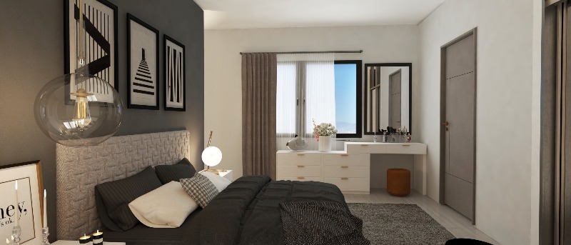 Modern 2 Bedroom Apartments for Sale in Karsiyaka North Cyprus