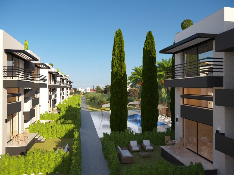 Modern 2 Bedroom Apartments for Sale in Karsiyaka North Cyprus