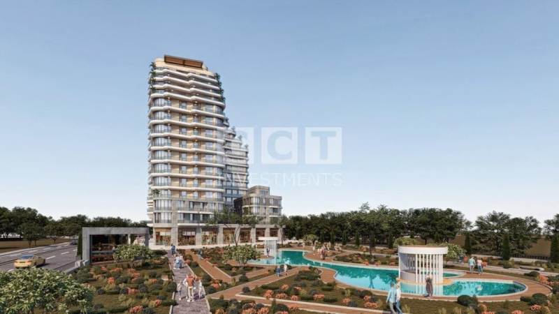 Modern City Flats for Sale in Istanbul; Panorama Flamingo Project