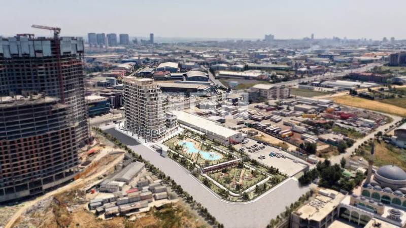 Modern City Flats for Sale in Istanbul; Panorama Flamingo Project