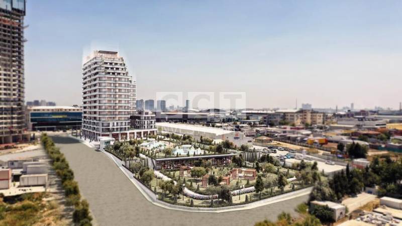 Modern City Flats for Sale in Istanbul; Panorama Flamingo Project
