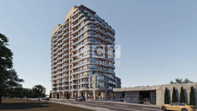 Modern City Flats for Sale in Istanbul; Panorama Flamingo Project