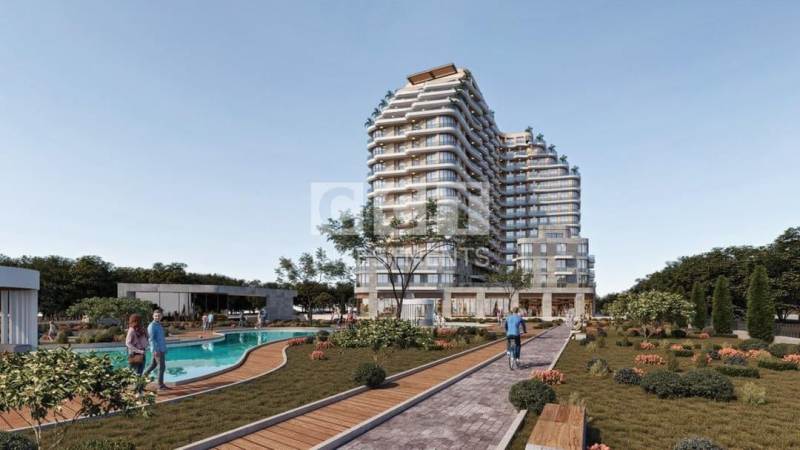 Modern City Flats for Sale in Istanbul; Panorama Flamingo Project