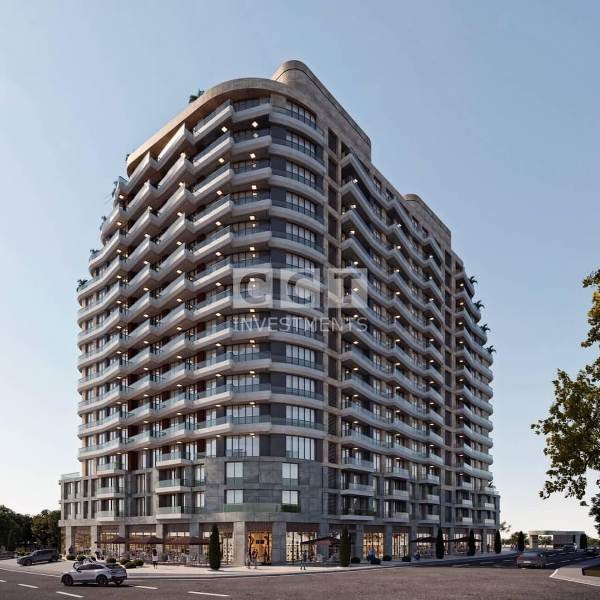 Modern City Flats for Sale in Istanbul; Panorama Flamingo Project