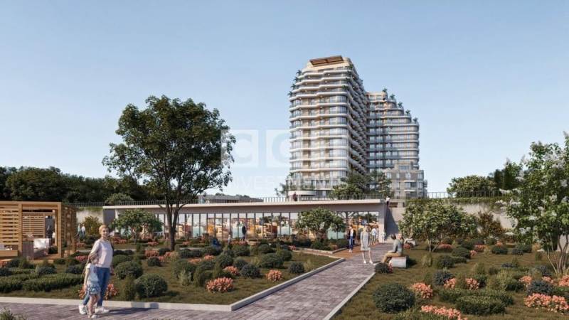 Modern City Flats for Sale in Istanbul;  Panorama Flamingo Project