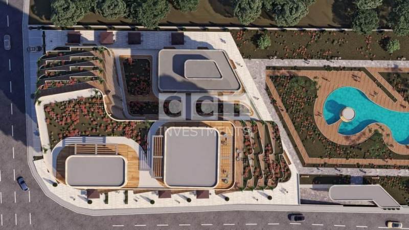 Modern City Flats for Sale in Istanbul; Panorama Flamingo Project