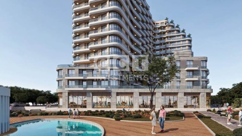 Modern City Flats for Sale in Istanbul; Panorama Flamingo Project