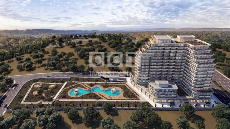 Modern City Flats for Sale in Istanbul; Panorama Flamingo Project