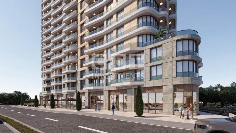 Modern City Flats for Sale in Istanbul; Panorama Flamingo Project