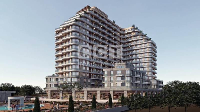 Modern City Flats for Sale in Istanbul; Panorama Flamingo Project