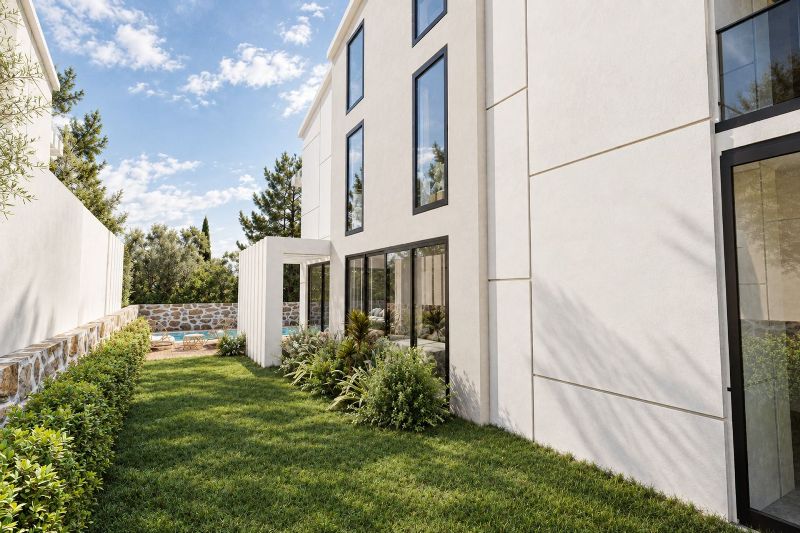 Modern Design Oludeniz Villas for Sale in Ovacik Area of Fethiye