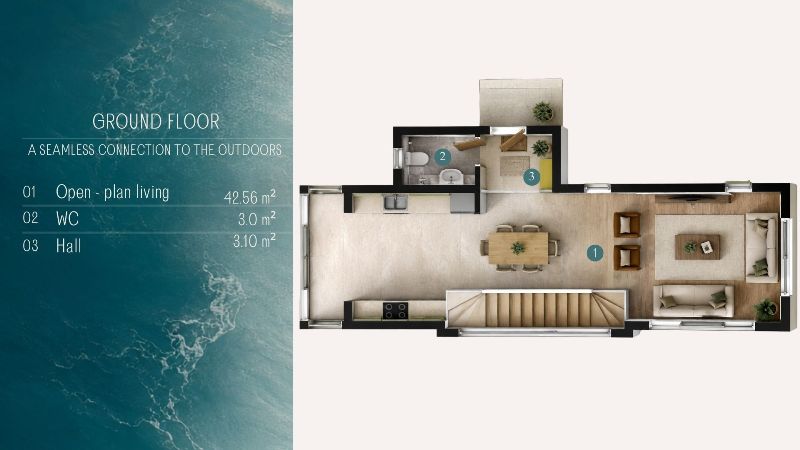 Modern Design Oludeniz Villas for Sale in Ovacik Area of Fethiye