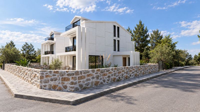 Modern Design Oludeniz Villas for Sale in Ovacik Area of Fethiye