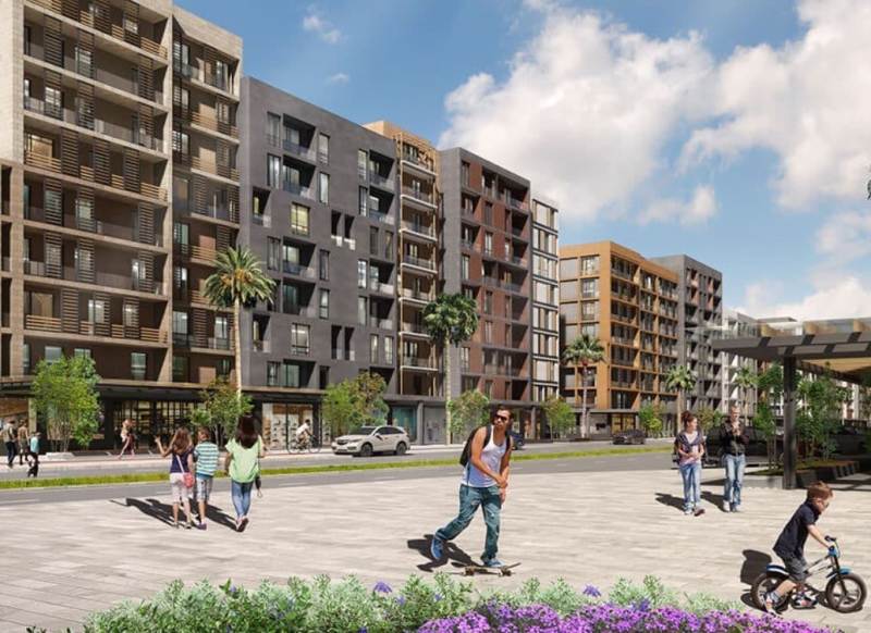 Modern Flats for Sale in Sur Yapi Development Antalya