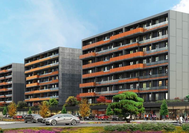 Modern Flats for Sale in Sur Yapi Development Antalya