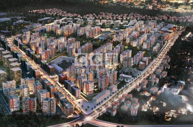 Modern Flats for Sale in Sur Yapi Development Antalya