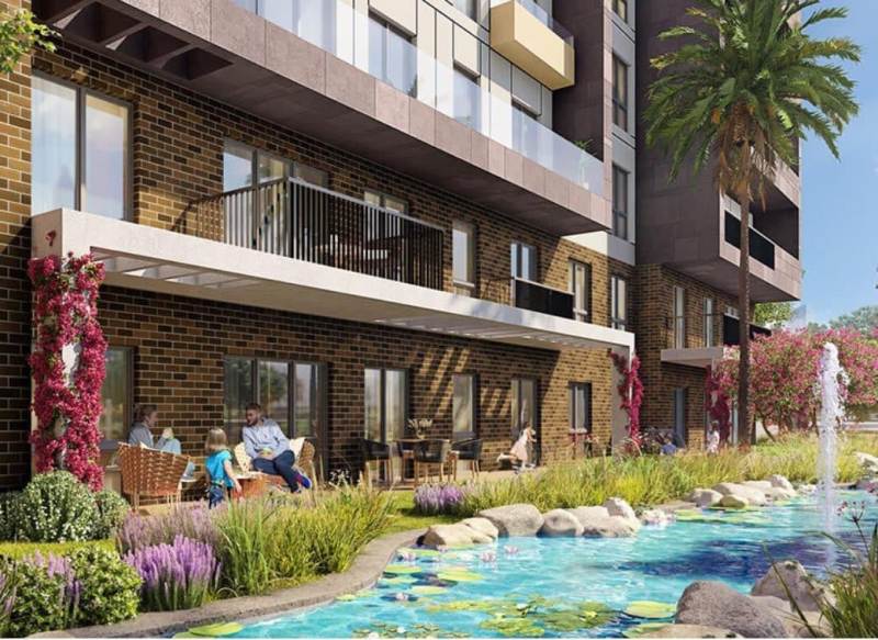 Modern Flats for Sale in Sur Yapi Development Antalya