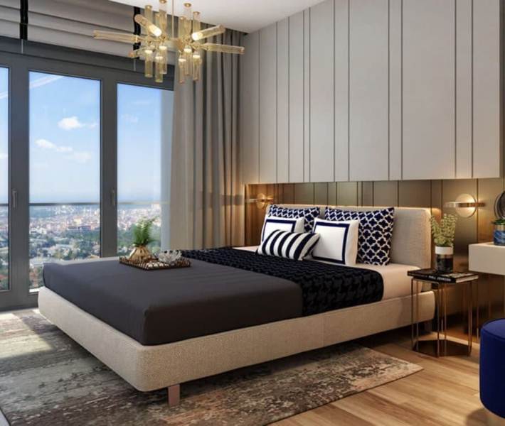 Modern Flats for Sale in Sur Yapi Development Antalya