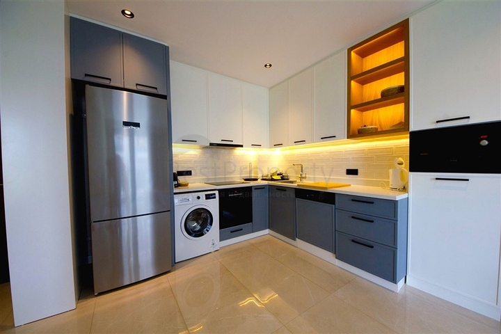 Modern Property for Sale in Alanya Turkey; 1+1 Oba District